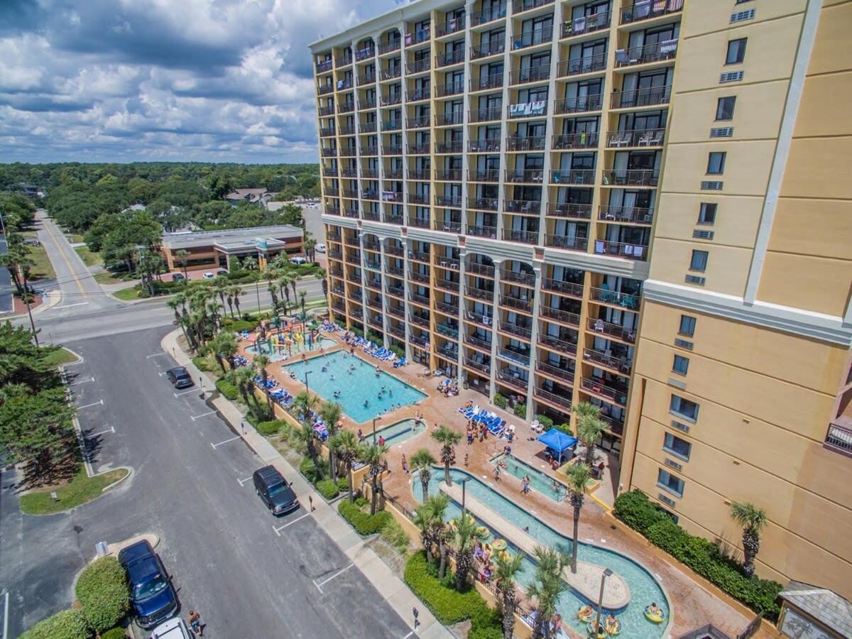 Ground Floor Ocean Front Studio - Caravelle Resort 124 Myrtle Beach Exterior foto