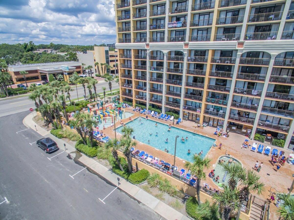 Ground Floor Ocean Front Studio - Caravelle Resort 124 Myrtle Beach Exterior foto